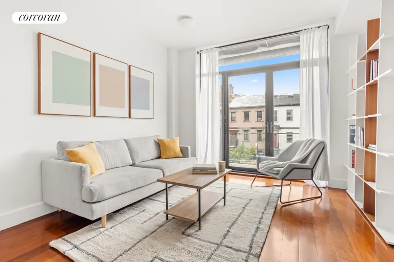 New York City Real Estate | View 82 Adelphi Street, 2C | 1 Bed, 1 Bath | View 1