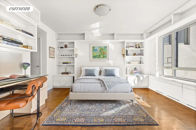 New York City Real Estate | View 799 Park Avenue, 7A | 2nd sunny bedroom! | View 7