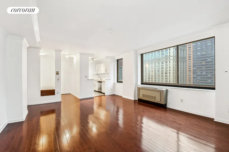 New York City Real Estate | View 250 South End Avenue, 12F | Loft Living | View 3
