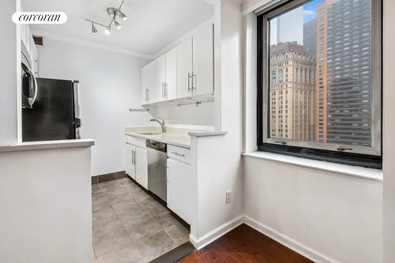 New York City Real Estate | View 250 South End Avenue, 12F | Kitchen/Dining | View 9