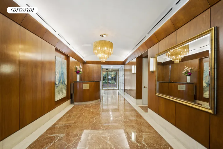New York City Real Estate | View 250 South End Avenue, 12F | Lobby | View 12
