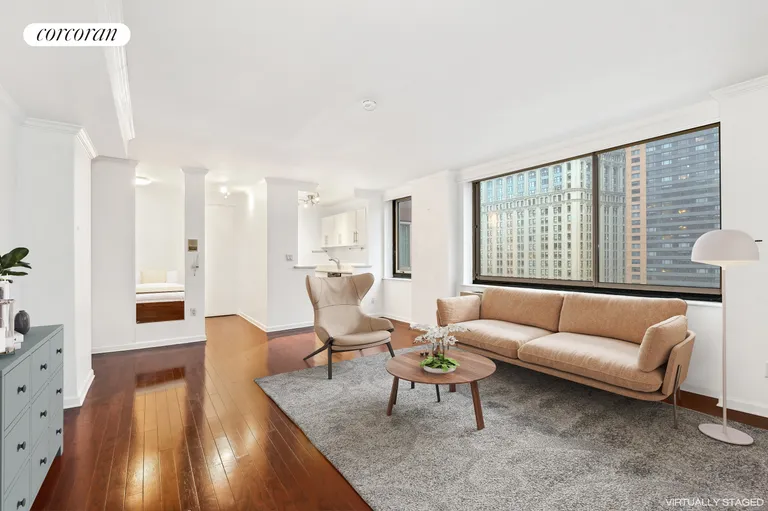 New York City Real Estate | View 250 South End Avenue, 12F | Living Room | View 2
