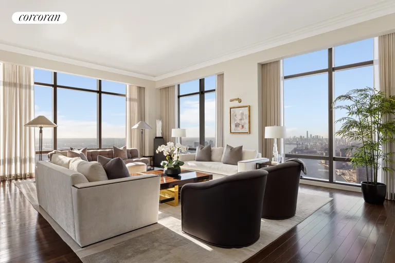 New York City Real Estate | View 845 United Nations Plaza, 75B | 3 Beds, 3 Baths | View 1
