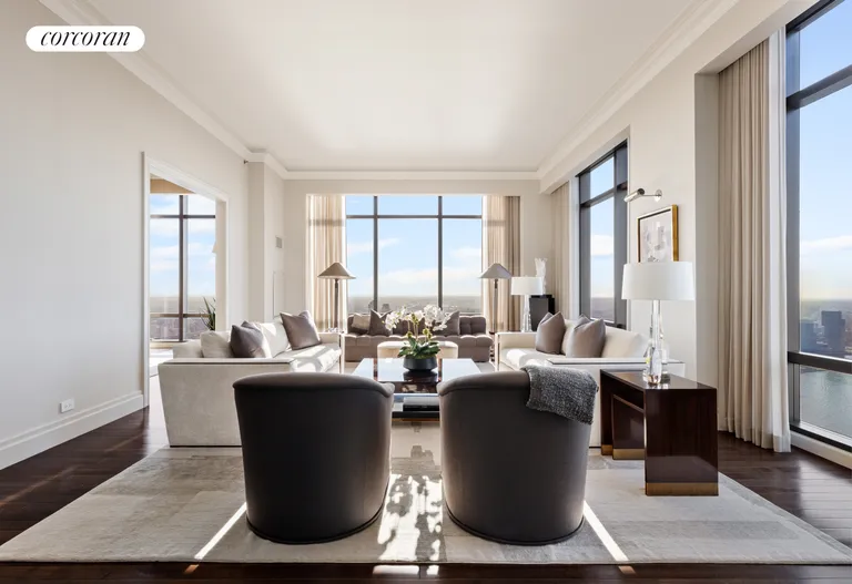 New York City Real Estate | View 845 United Nations Plaza, 75B | room 1 | View 2