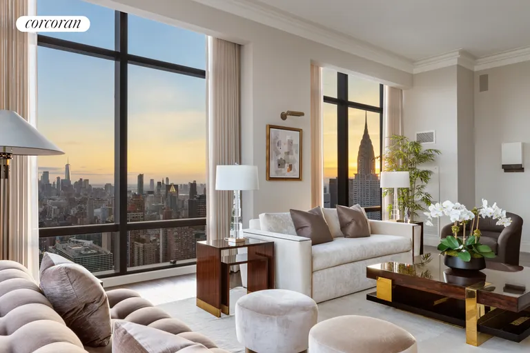 New York City Real Estate | View 845 United Nations Plaza, 75B | room 6 | View 7