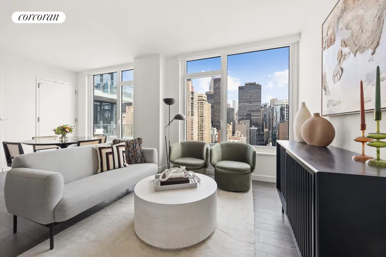 New York City Real Estate | View 509 Third Avenue, 18E | 2 Beds, 2 Baths | View 1