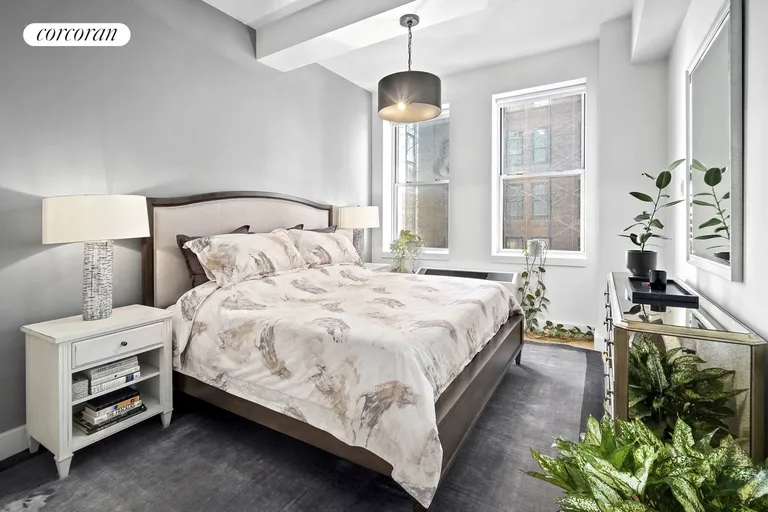 New York City Real Estate | View 80 Chambers Street, 11B | Bedroom | View 3