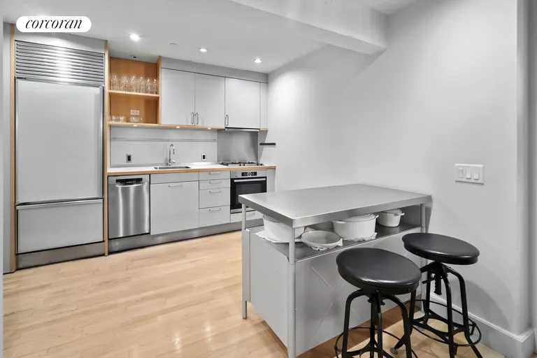 New York City Real Estate | View 80 Chambers Street, 11B | Kitchen | View 4