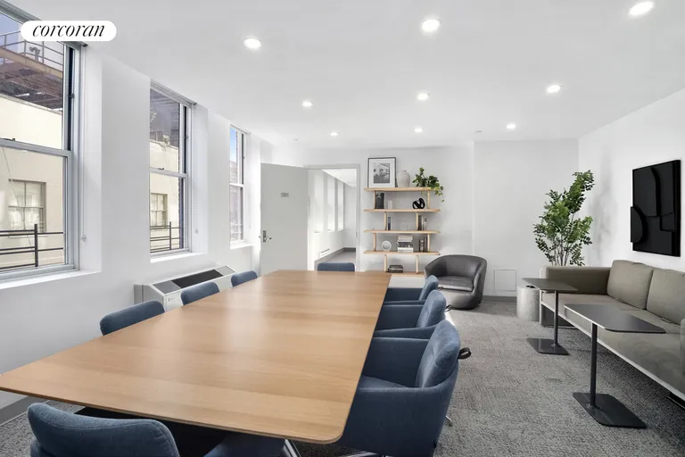 New York City Real Estate | View 80 Chambers Street, 11B | Media Room | View 8