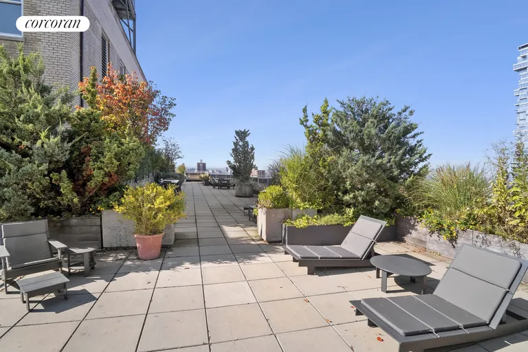 New York City Real Estate | View 80 Chambers Street, 11B | Roof Deck | View 9