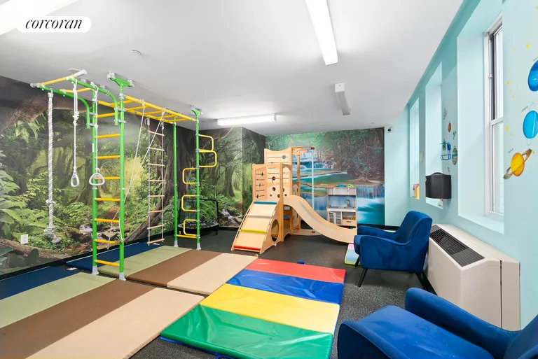 New York City Real Estate | View 80 Chambers Street, 11B | Childrens play room | View 11