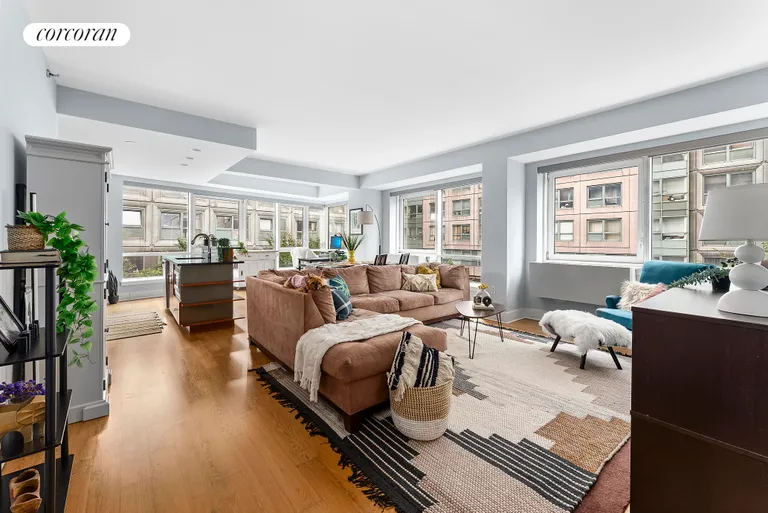 New York City Real Estate | View 440 Kent Avenue, 4E | 2 Beds, 2 Baths | View 1
