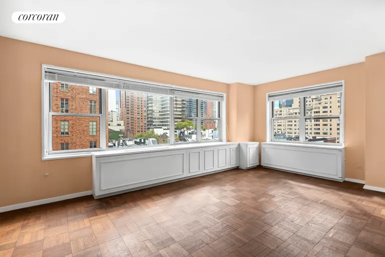 New York City Real Estate | View 130 East 63rd Street, 8E | Dining Alcove | View 4