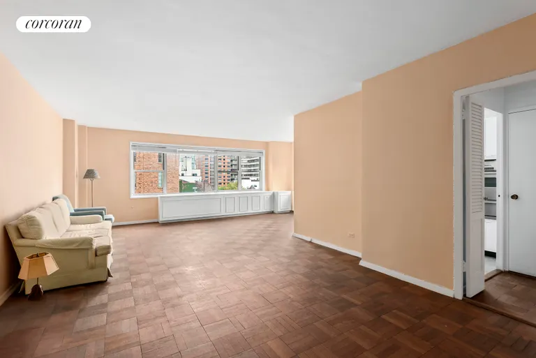 New York City Real Estate | View 130 East 63rd Street, 8E | Living Room | View 3
