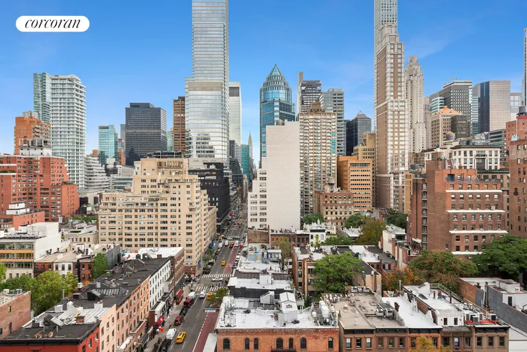 New York City Real Estate | View 130 East 63rd Street, 8E | Roof Deck View | View 12