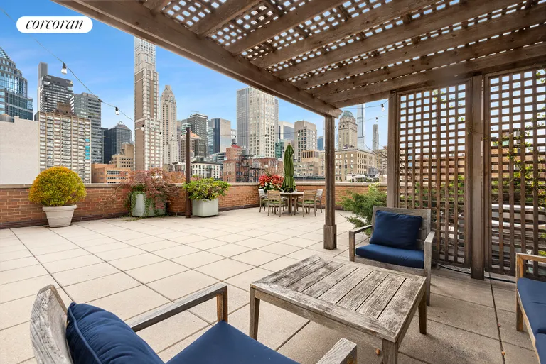 New York City Real Estate | View 130 East 63rd Street, 8E | Roof Deck | View 11