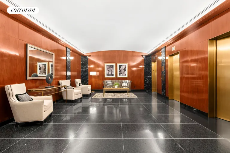 New York City Real Estate | View 130 East 63rd Street, 8E | Lobby | View 10