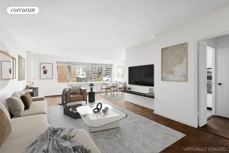 New York City Real Estate | View 130 East 63rd Street, 8E | 2 Beds, 2 Baths | View 1