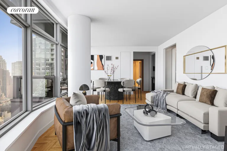New York City Real Estate | View 250 East 54th Street, 24D | room 1 | View 2