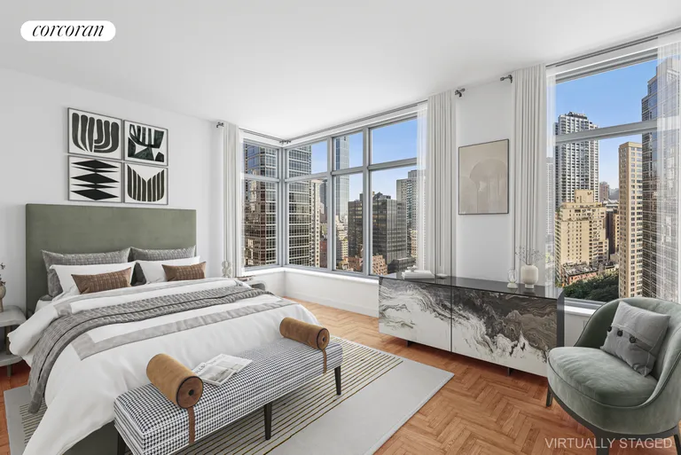 New York City Real Estate | View 250 East 54th Street, 24D | room 2 | View 3
