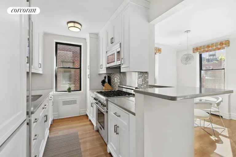 New York City Real Estate | View 30 East 9th Street, 6NN | Kitchen | View 3