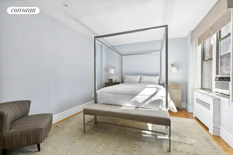 New York City Real Estate | View 30 East 9th Street, 6NN | Primary Bedroom | View 7