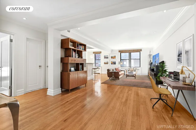 New York City Real Estate | View 30 East 9th Street, 6NN | Living - huge great room! | View 6