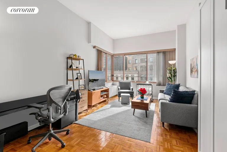 New York City Real Estate | View 350 West 50th Street, 6N | 1 Bath | View 1