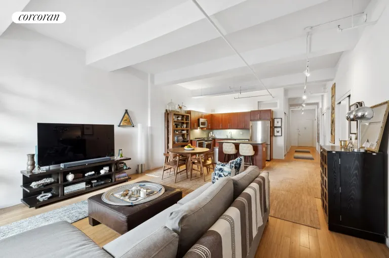 New York City Real Estate | View 365 Bridge Street, 10E | 1 Bed, 2 Baths | View 1