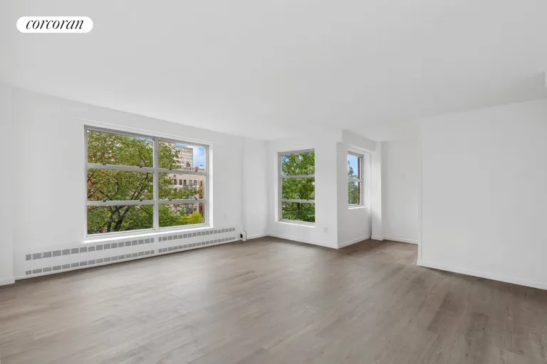 New York City Real Estate | View 549 West 123rd Street, 5A | 2 Beds, 1 Bath | View 1