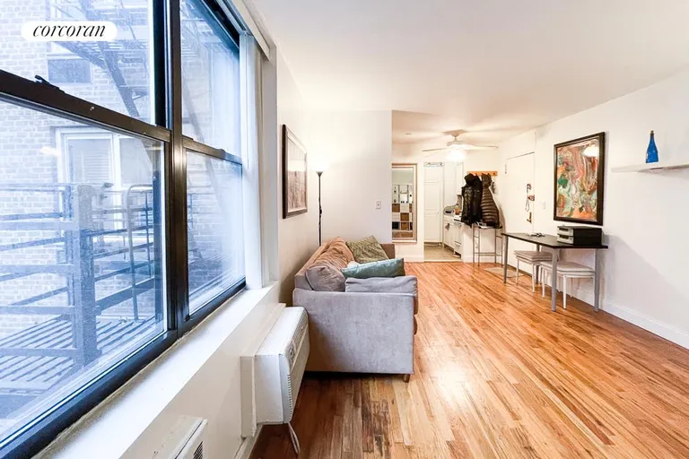 New York City Real Estate | View 408 West 34th Street, 4A | 1 Bath | View 1