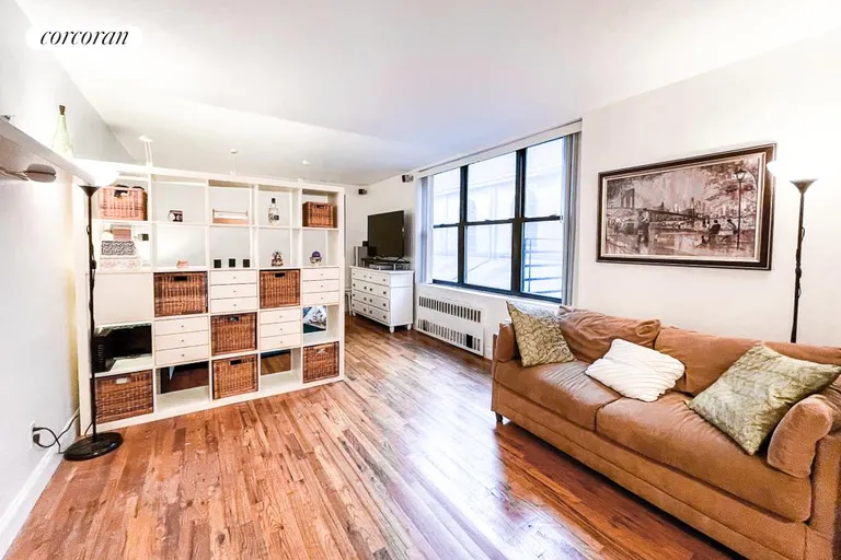 New York City Real Estate | View 408 West 34th Street, 4A | Living Room | View 3