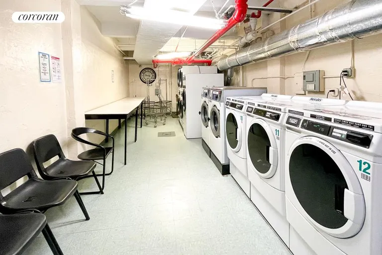 New York City Real Estate | View 408 West 34th Street, 4A | Building laundry room | View 6