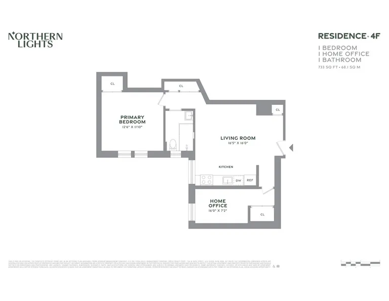 148-09 Northern Boulevard  , 4F | floorplan | View 7