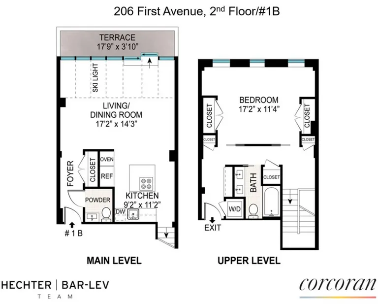 206 First Avenue, 2NDFL/1B | floorplan | View 10