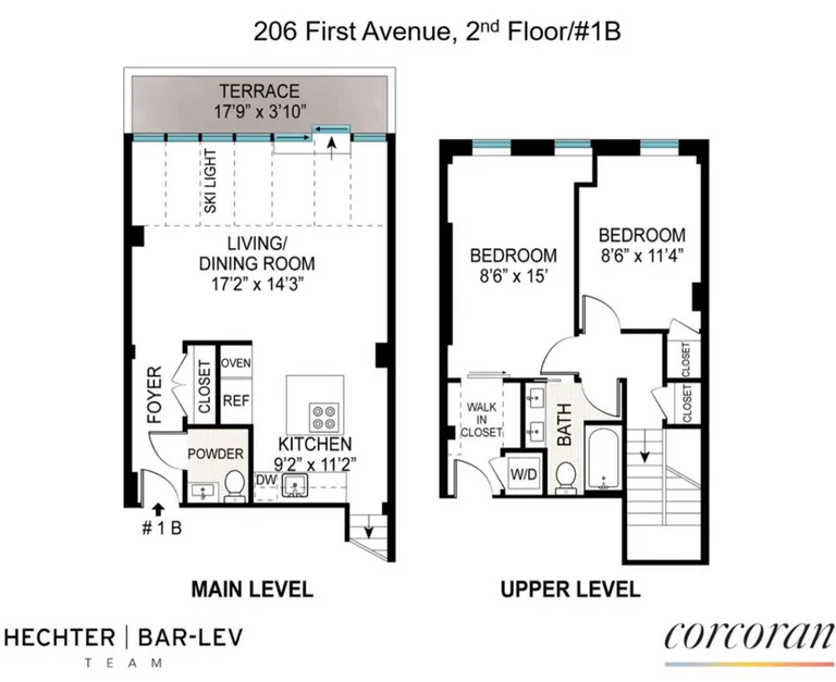 206 First Avenue, 2NDFL/1B | floorplan | View 11