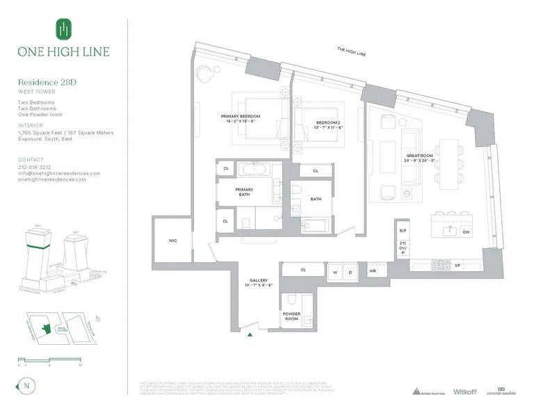 500 West 18th Street, WEST_28AD | floorplan | View 8