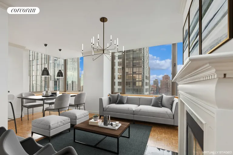 New York City Real Estate | View 400 East 90th Street, PHA | 2 Beds, 2 Baths | View 1