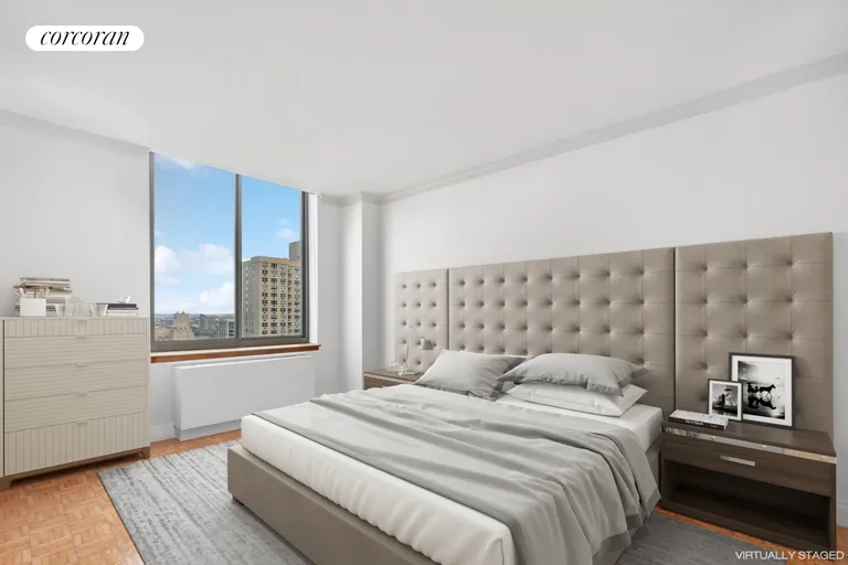 New York City Real Estate | View 400 East 90th Street, PHA | Primary Bedroom | View 6