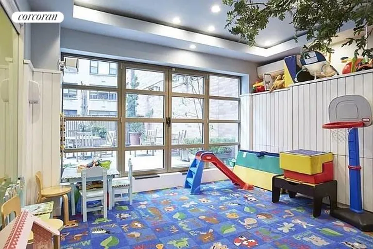 New York City Real Estate | View 400 East 90th Street, PHA | Building Playroom | View 13