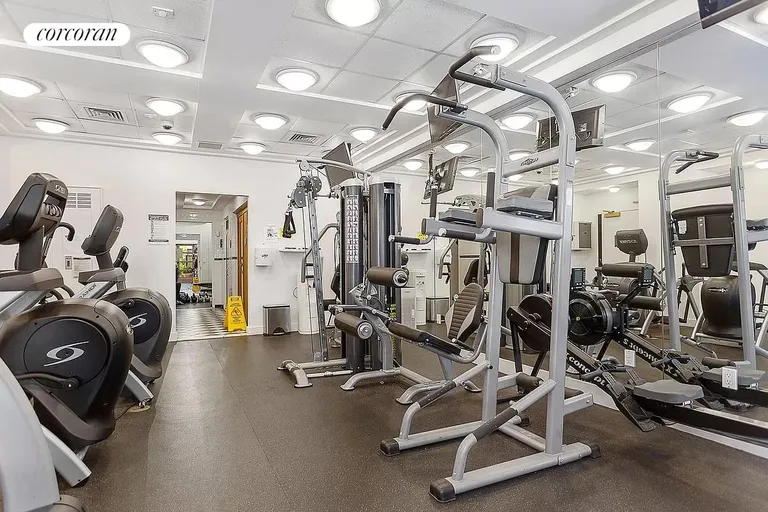New York City Real Estate | View 400 East 90th Street, PHA | Building GYM | View 12