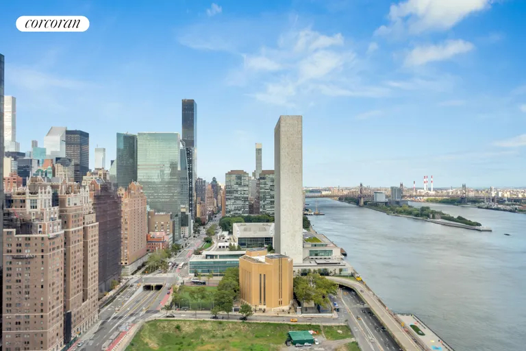 New York City Real Estate | View 415 East 37th Street, 34H | View | View 6