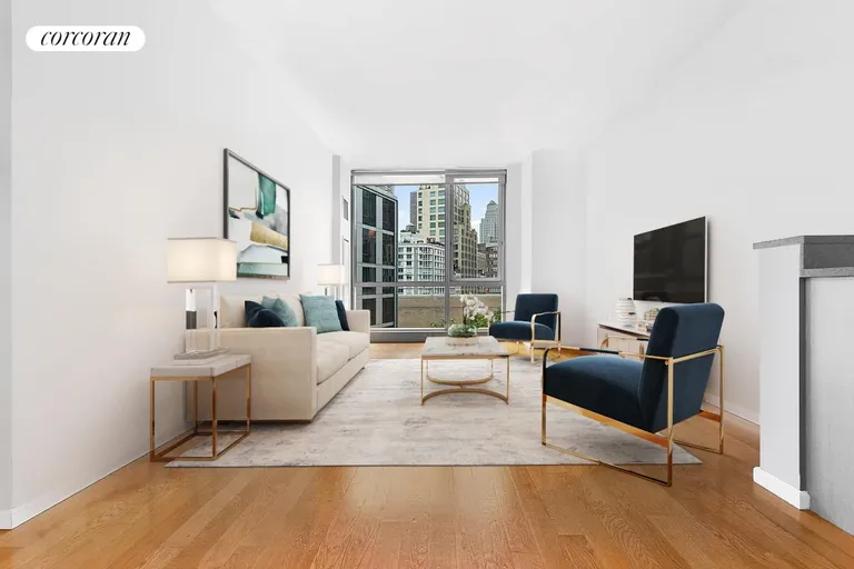 New York City Real Estate | View 200 Chambers Street, 5G | 1 Bed, 1 Bath | View 1