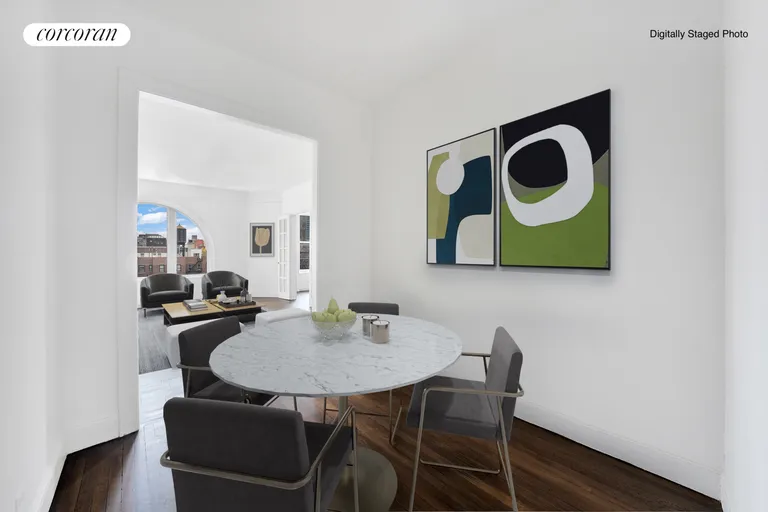 New York City Real Estate | View 43 Fifth Avenue, 8NW | Dining Area | View 8