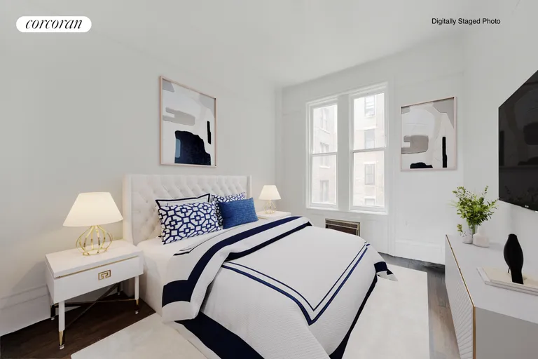 New York City Real Estate | View 43 Fifth Avenue, 8NW | Primary Bedroom | View 11