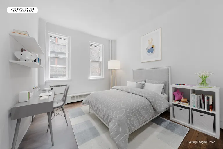 New York City Real Estate | View 43 Fifth Avenue, 8NW | Bedroom | View 14