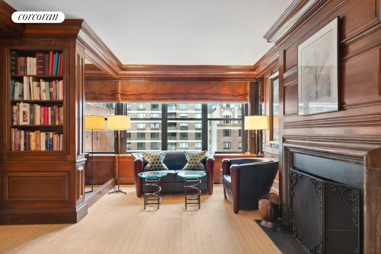 New York City Real Estate | View 455 East 57th Street, 15B | Library | View 4