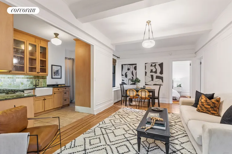New York City Real Estate | View 535 West 110th Street, 3F | 2 Beds, 1 Bath | View 1