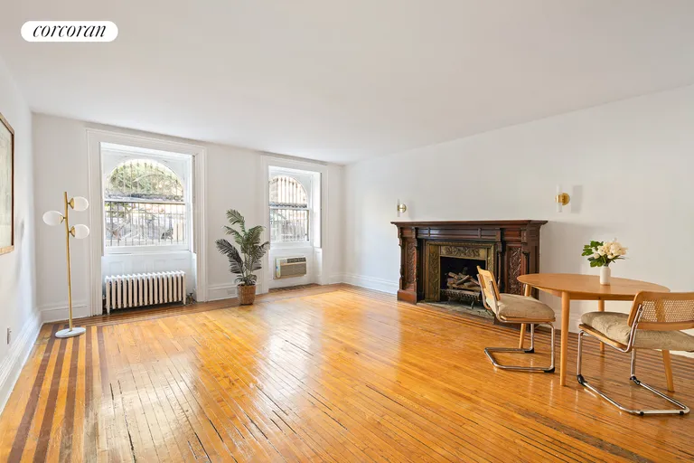 New York City Real Estate | View 114 Remsen Street, A | 1 Bed, 1 Bath | View 1