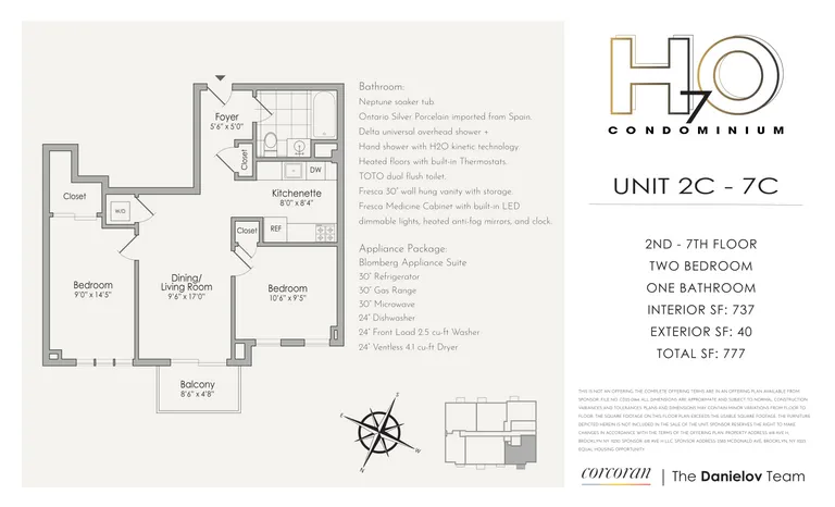 618 Avenue H, 7C | floorplan | View 4